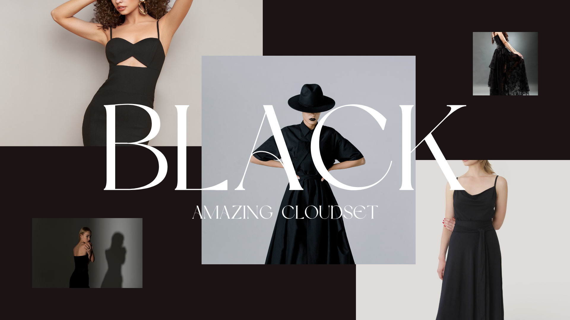永恆經典黑色禮服：時尚與優雅的完美融合